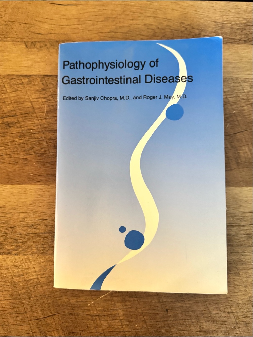 Pathophysiology of the Gastrointestinal Diseases 1989 Book Chopra &  May